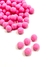 Pompom 15mm Rosa - 50 unidades