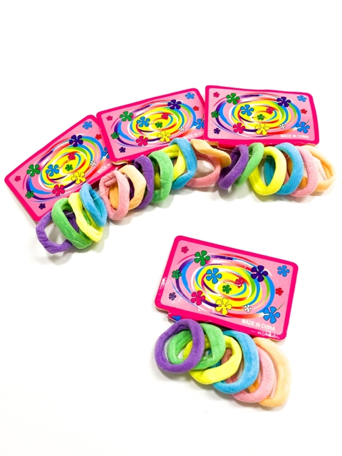 Xuxinha P cores candy - 6 unidades