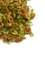 Aplique flor rococó dourado - 10 unidades