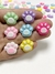 Aplique pata/patinha pet 22mm 5 unidades
