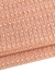 Manta de pérolas Rosa Bebê - 1 unidades