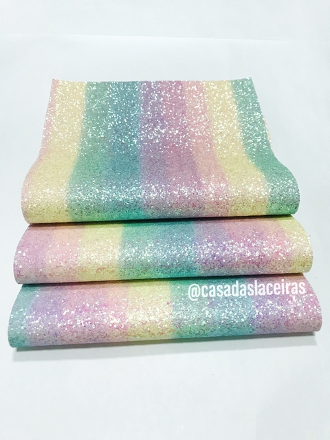 Lonita gliter candy color novas cores - 1 unidade