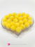Pompom tule 1,5cm - 10 unidades