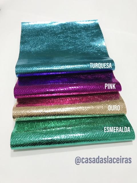 Lonita espelhada craquelada