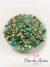 Pedra oval para colagem 5x7mm 50 unidades - comprar online