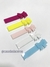 Hair Clip para bico de pato com lacinho 5.5cm Acrílico