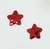 Estrela almofadada metálica 2 unidades - comprar online
