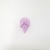 Aplique sorvete com casquinha resina e pompom - 1 unidade - comprar online