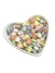 Miçanga flor tons candy acetinada fosca - 20g