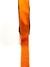 Fita importada borda ondulada Laranja 38mm - 1 metro