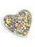 Miçanga estrela tons candy acetinada fosca - 20g