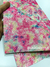 Lonita tie dye clássica rosa gliter - Casa das Laceiras