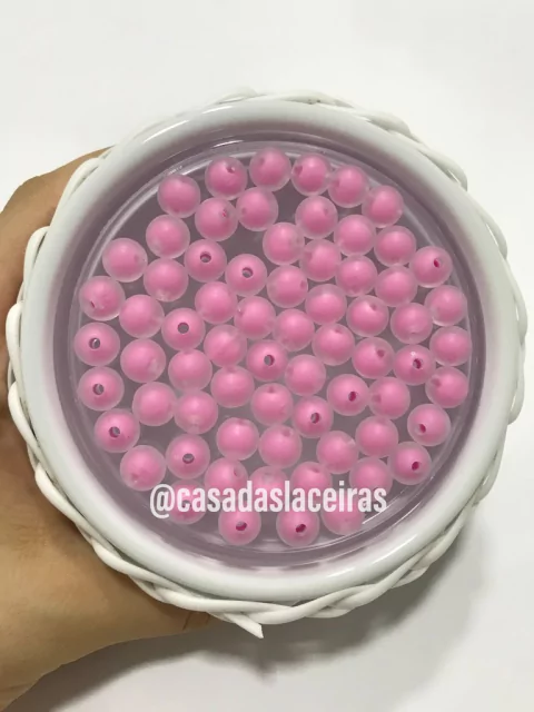 Pérolas foscas transparentes - 20g