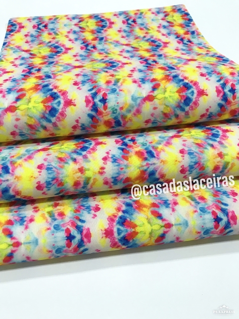 Lonita tie dye estampada ybr