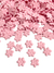 Aplique mini flor prensada rosa bebê - 3g (Ap +/- 50 Uni)