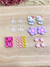Kit Pratico Hello Kitty Miçangas Variado Para Tênis