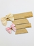 Kit MDF laço com ponta - 4 peças