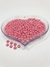 Miçanga pitanga irisada 3x6mm - 20g - comprar online