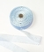 Fita Yama Organza Azul Bebê 38mm - 3 metros