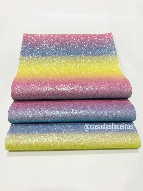 Lonita gliter degradê ypb