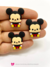 Aplique mickey bebê emborrachado - 2 unidades