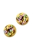 Aplique mini donuts biscuit chocolate com granulado - 1 unidade