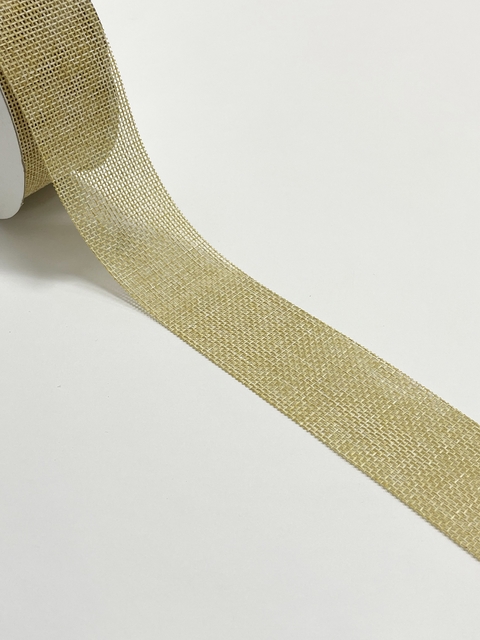 Fita juta importada 40mm - 2 metros