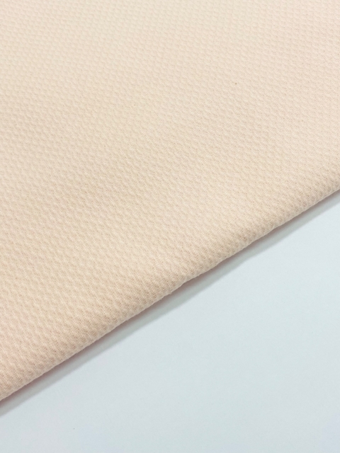 Tecido casinha de abelha 25x45cm