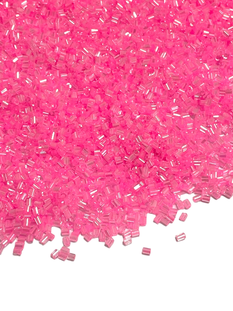 Vidrilho rosa chiclete 2.2mm - 20g