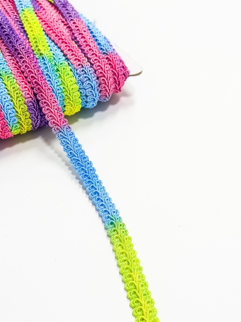Passamanaria colorida 9mm - 2 metros