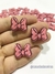 Aplique laço Minnie acrílico 2 unidades - comprar online