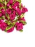 Aplique flor rococó pink- 10 unidades
