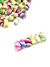 Pingente marshmallow colorido 18mm - 3 unidades