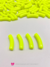Miçanga canutilho cores neon - 20g - Casa das Laceiras