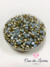 Pedra oval para colagem 5x7mm 50 unidades - loja online
