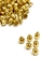 Terminal p/colagem dourado 12x7mm - 20 unidades