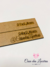 Kit Channel largo MDF 24x2,8cm - comprar online
