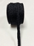 Fita para encapar tiara bordinha 10mm 3 metros