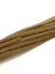 Meia cana dourado envelhecido 8mm - 1 Metro