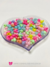 Miçanga mickey 3d colorida 20g