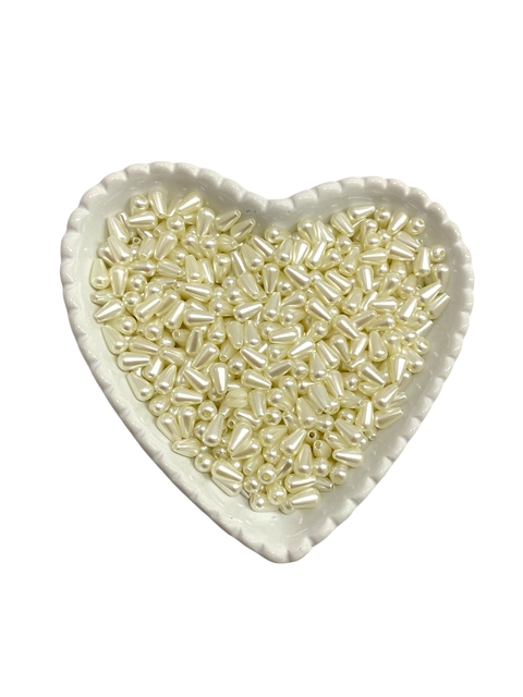 Pérola finalizador 6x10mm - 20g