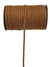 Corino liso 5mm marrom - 1 metro