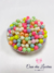 Pérola leitosa tons candy 8mm 20g
