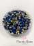 Pedra oval para colagem 5x7mm 50 unidades - Casa das Laceiras