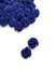 Pompom tule 2,5cm Marinho - 10 unidades