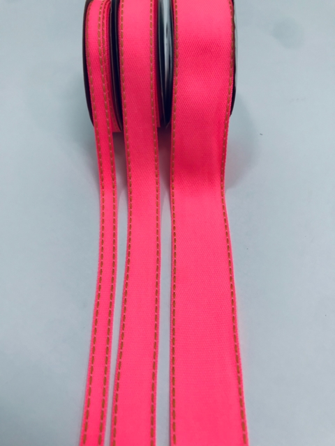 Fita sinimbu rosa neon 5 - metros