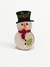 Aplique Boneco de Neve feltro - 2 unidades