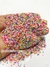 Lantejoulas estrela colorido pct 10g