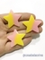 Apliques estrelas tye dye de acrílico 2 unidades - comprar online