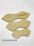 Kit MDF laço em pé - 3 peças